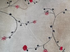 Exclusive floral fabric for sale  BLACKBURN