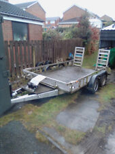 tri axle car trailer for sale  OLDHAM