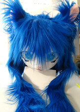 Cat fursuit mask for sale  Houston