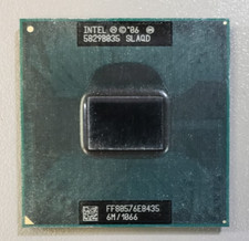 Intel Core 2 Duo CPU E8435 SLQD 6M/1066 comprar usado  Enviando para Brazil