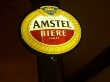 Publicite lumineuse amstel d'occasion  Samer