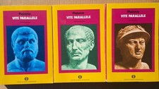 Vite parallele plutarco usato  Roma