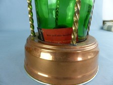 Ancienne bouteille musicale d'occasion  Alsting