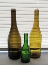 Decorative glass bottles for sale  OLDHAM