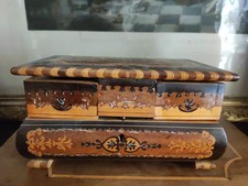 Portagioie carillon intarsiato usato  Foggia