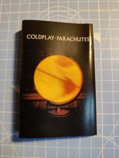 Coldplay parachutes cassette for sale  LEAMINGTON SPA