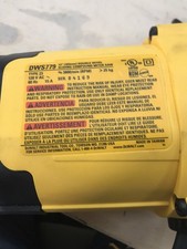 Dewalt dws780 dws779 for sale  Berne