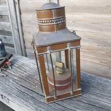 Antique brass oil for sale  WOKING