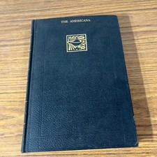 The Encyclopedia Americana Library of Universal Knowledge 30 Vol 1928 Hardcover, usado comprar usado  Enviando para Brazil