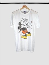 Camiseta Mickey Mouse "Knock, Knock, Knock" (M) comprar usado  Enviando para Brazil