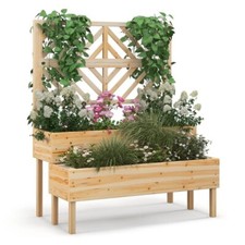 Jardinière bois sapin d'occasion  Bordeaux-