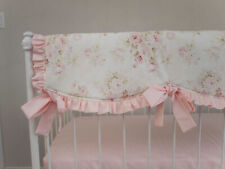 Capa acolchoada para trilho de berço - Shabby Chic - Berçário estilo vintage comprar usado  Enviando para Brazil