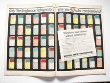 1956 westinghouse refrigerator for sale  Columbia