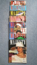 Majesty magazine. monthly for sale  WHITCHURCH