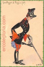 Ah1683 cartolina epoca usato  Milano