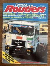 Routiers juil 1982 d'occasion  Villers-lès-Nancy