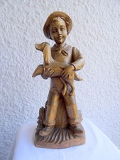 Handgeschnitzte holzfigur grö gebraucht kaufen  Deutschland
