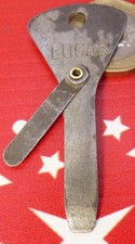 Vintage old lucas for sale  DEESIDE