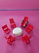 Playmobil möbelkonvolut teras gebraucht kaufen  Mörfelden-Walldorf