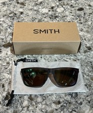 Óculos de sol Smith Riptide - Tartaruga fosca + lente espelhada opala polarizada ChromaPop, usado comprar usado  Enviando para Brazil