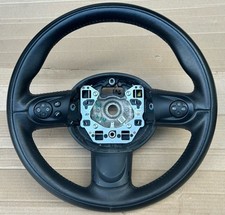 MINI ONE COOPER VOLANTE DE COURO 3 RAIOS LCI MULTI R55 R56 R57 2011-2013, usado comprar usado  Enviando para Brazil