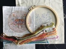 Hand embroidery kit for sale  CHESTER