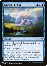 Mtg wizard retort for sale  FOLKESTONE