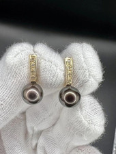 Boucles oreilles perles d'occasion  Pau
