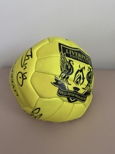 Signed liverpool football for sale  LEAMINGTON SPA