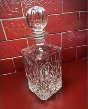Beautiful square crystal for sale  Zanesville