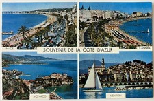 Cpm carte postale d'occasion  Mantes-la-Jolie