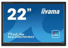 Monitor IIYAMA B2280WSD 22'' LED 1920x1080 czarny bez podstawy klasa A, używany na sprzedaż  PL