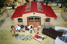 Schleich 42103 reiterhof gebraucht kaufen  Witten