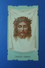 Santino holycard volto usato  Firenze