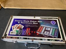 Casino style poker for sale  Riverdale