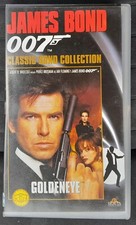 Vhs james bond usato  Sesto Fiorentino
