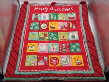 Handmade fabric quilted for sale  LISBURN