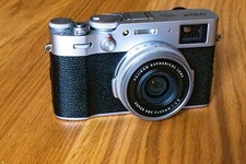 Fujifilm x100v kompaktkamera gebraucht kaufen  Berlin