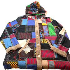 Patchwork faux fur for sale  Dillsburg