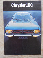 Catalogue automobile chrysler d'occasion  Beauvais