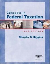 Concepts federal taxation for sale  Boise