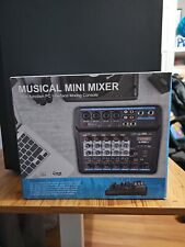 Mixer mini musical usato  Coggiola