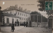 Cpa macon caserne d'occasion  Bollène