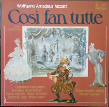 Wolfgang Amadeus Mozart - Cosi fan tutte (LP) (Very Good Plus (VG+)) comprar usado  Enviando para Brazil