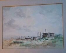 Indistinctly signed watercolou for sale  GREAT YARMOUTH