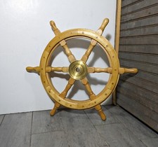 Vintage wood brass for sale  Aurora
