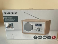 Silvercrest dab radio for sale  LONDON