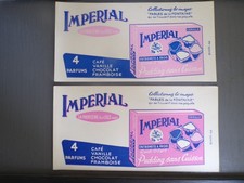 Buvards publicitaires entremet d'occasion  Vendeuvre-du-Poitou