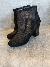 Samt stiefeletten schwarz gebraucht kaufen  Röslau