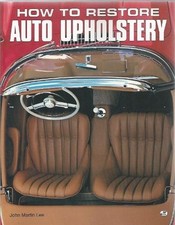 How to Restore Auto Upholstery by Martin Lee comprar usado  Enviando para Brazil